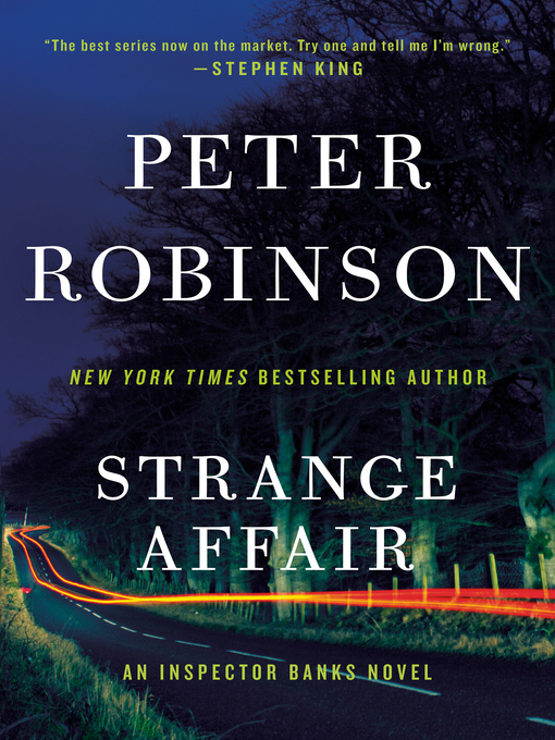 Title details for Strange Affair by Peter Robinson - Available